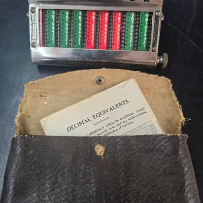 Antique Calculator