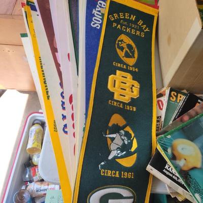 Sale Photo Thumbnail #217: Vintage Pennants 
