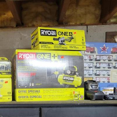 Sale Photo Thumbnail #165: Brand New in Box - Ryobi Power Tools