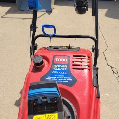 Sale Photo Thumbnail #211: TORO Blower 