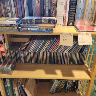 Sale Photo Thumbnail #183: CDS / DVDs / BOX SETS