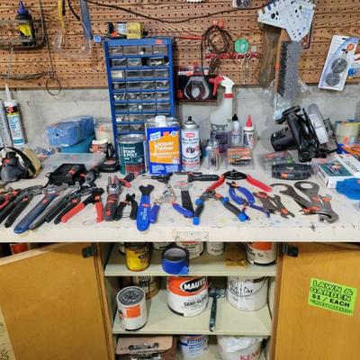 Sale Photo Thumbnail #156: Tools and More!