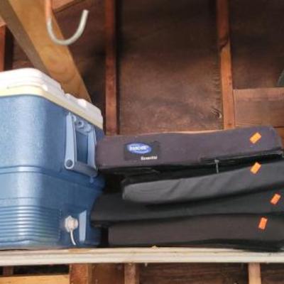 Sale Photo Thumbnail #240: Cooler and Pads 