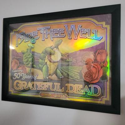 Sale Photo Thumbnail #124: GD 50 - Foil Terrapin Poster 