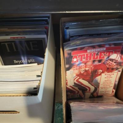 Sale Photo Thumbnail #200: Vintage to Modern Sports Mags
