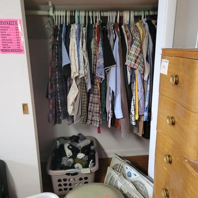 Sale Photo Thumbnail #144: Clothing and Fans 