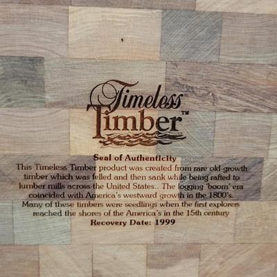 Sale Photo Thumbnail #84: Timeless Timber Cutting Board 