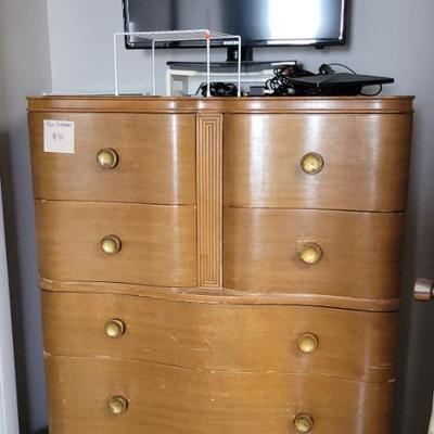 Sale Photo Thumbnail #143: Tall Dresser and TV