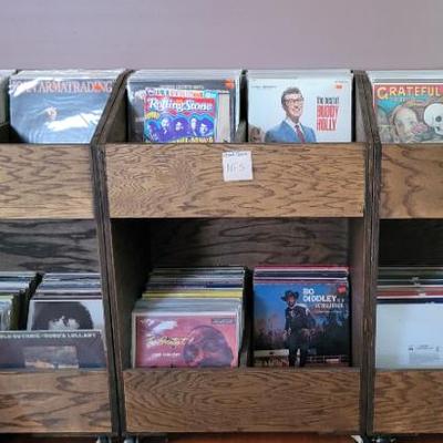 Sale Photo Thumbnail #65: HERE COME THE RECORDS!!!!