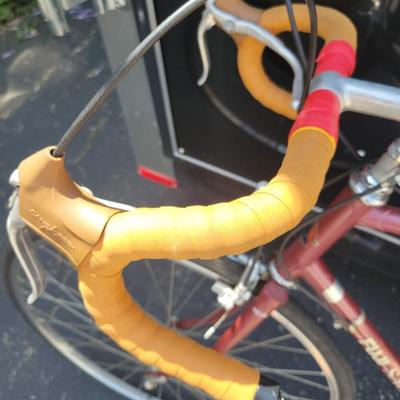 Sale Photo Thumbnail #208: FUJI Sagres W/Brooks Seat - Rebuilt with Era Specific Parts