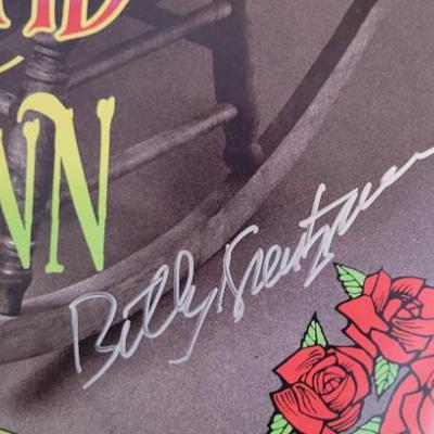 Sale Photo Thumbnail #100: Bill Kreutzmann Signed Poster