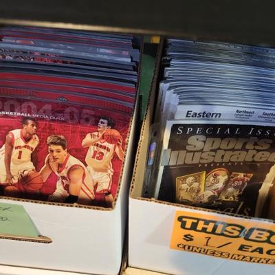 Sale Photo Thumbnail #199: Vintage to Modern Sports Mags