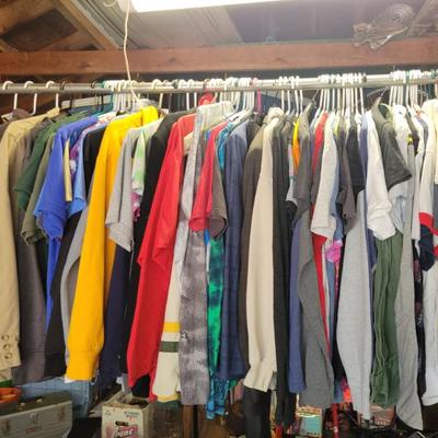 Sale Photo Thumbnail #256: Mens Clothes 