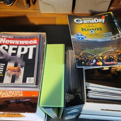 Sale Photo Thumbnail #198: Vintage to Modern Sports Mags