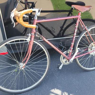 Sale Photo Thumbnail #207: FUJI Sagres W/Brooks Seat - Rebuilt with Era Specific Parts