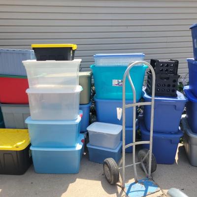 Sale Photo Thumbnail #213: Bins and Dolly 