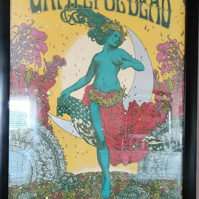 Sale Photo Thumbnail #61: GD50 Poster - Richey Beckett
