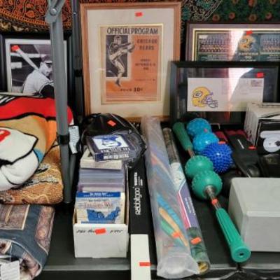 Sale Photo Thumbnail #43: Sports Memorabilia  and More