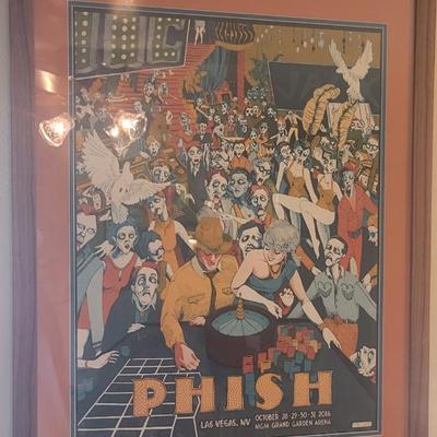 Sale Photo Thumbnail #11: Phish Vegas 2016 Numbered