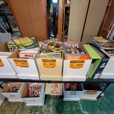 Sale Photo Thumbnail #196: Vintage to Modern Sports Mags
