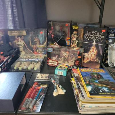 Sale Photo Thumbnail #128: Star Wars Toys and Collectables 