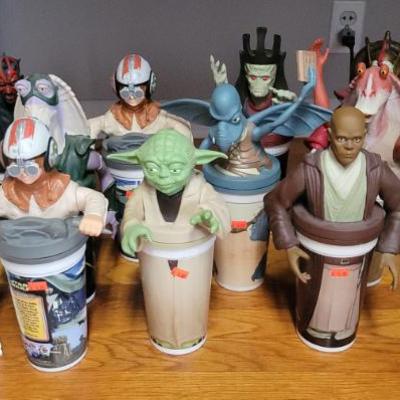 Sale Photo Thumbnail #134: Star Wars Toys and Collectables 