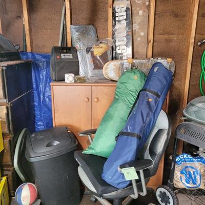 Sale Photo Thumbnail #238: Camping Cot and Decks 