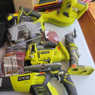 Sale Photo Thumbnail #230: Ryobi Power Tools