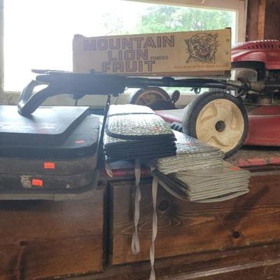 Sale Photo Thumbnail #239: Pads - Parts Mower and Sun Shields 