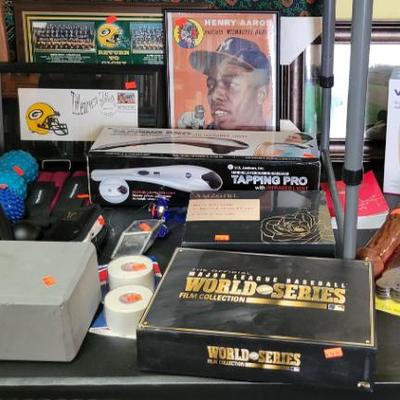 Sale Photo Thumbnail #44: Sports Memorabilia and More