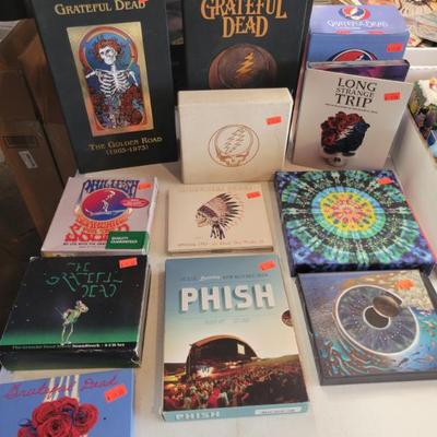 Sale Photo Thumbnail #225: Phish / Grateful Dead / Pink Floyd Box Sets 