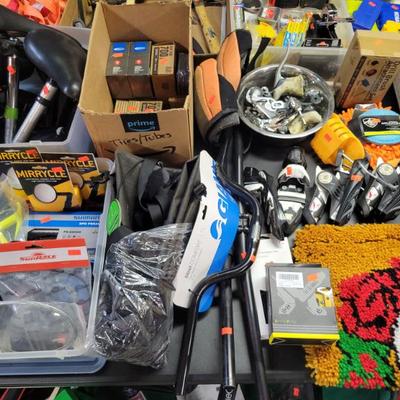 Sale Photo Thumbnail #177: Biking Accessories and Parts