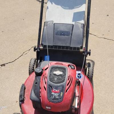 Sale Photo Thumbnail #210: Toro With Bagger Mower