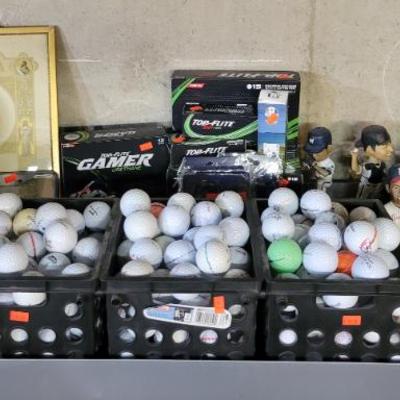 Sale Photo Thumbnail #158: Golf Balls and Bobbles 