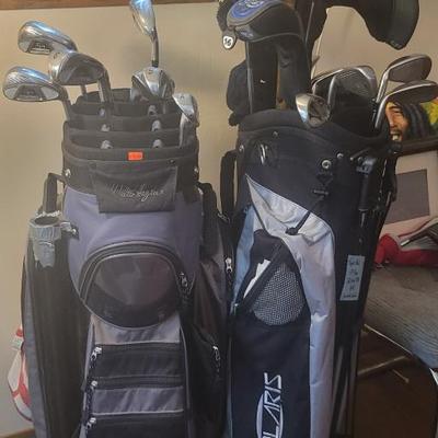 Sale Photo Thumbnail #15: Iron Sets and Drivers - Taylor Made r7 and Atomic Max 