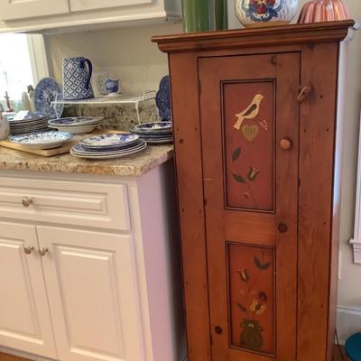 Sale Photo Thumbnail #44: $175 Van Hohen Style cupboard 51"H 23"W 13"depth