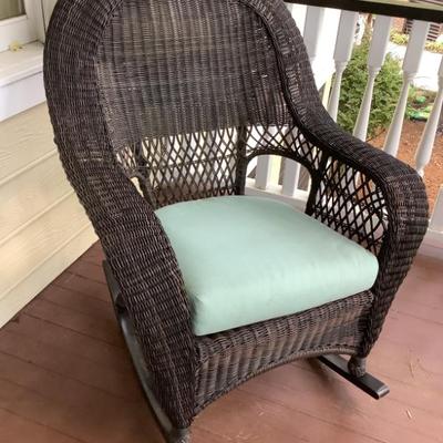 Sale Photo Thumbnail #137: $65 rocker (2 in the sale)