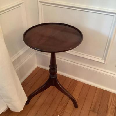 Sale Photo Thumbnail #63: $55 wine table 