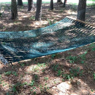 Sale Photo Thumbnail #216: $85 The Original Pawleys Island Rope Hammock 