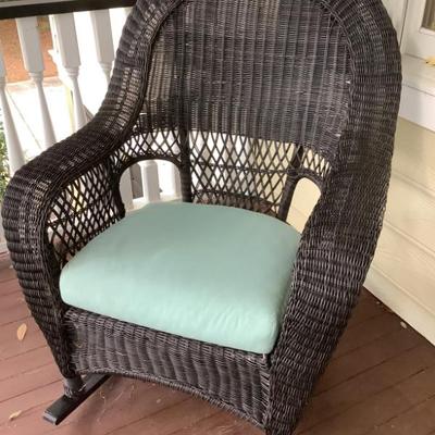 Sale Photo Thumbnail #141: $65 rocker (2 in the sale)