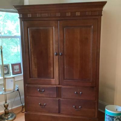 Sale Photo Thumbnail #98: $75 Pennsylvania House cabinet 