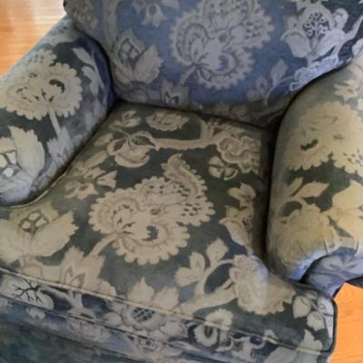 Sale Photo Thumbnail #52: $150 each two Stickly chairs 31"H 35"W 32"depth 
