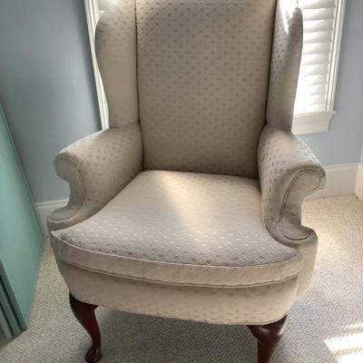 Sale Photo Thumbnail #85: $110 Highland House Wing back chair 