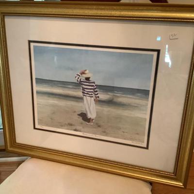 Sale Photo Thumbnail #34: $58 "Betty on the Beach"