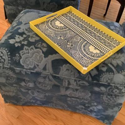 Sale Photo Thumbnail #51: $85 Stickly ottoman 