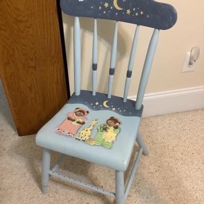 Sale Photo Thumbnail #106: $36 painted chair