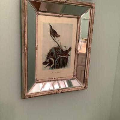 Sale Photo Thumbnail #112: $42 mirrored Marsh Wren 