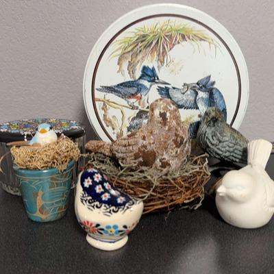 Bird Decor 