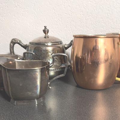 Moscow Mule Mugs & Others 