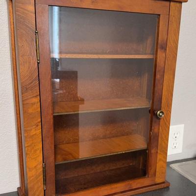 Wall Curio Cabinet #2